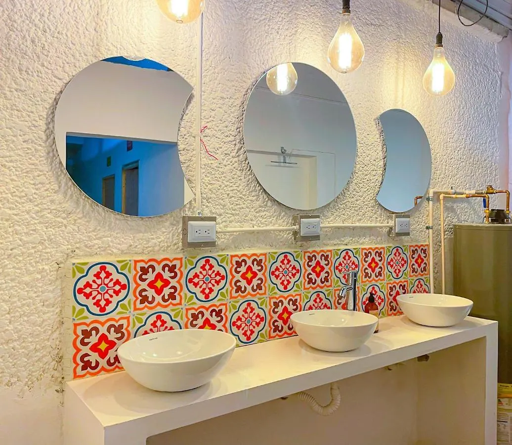 Hôtel capsule Baku Laureles Hostel Medellín Colombie
