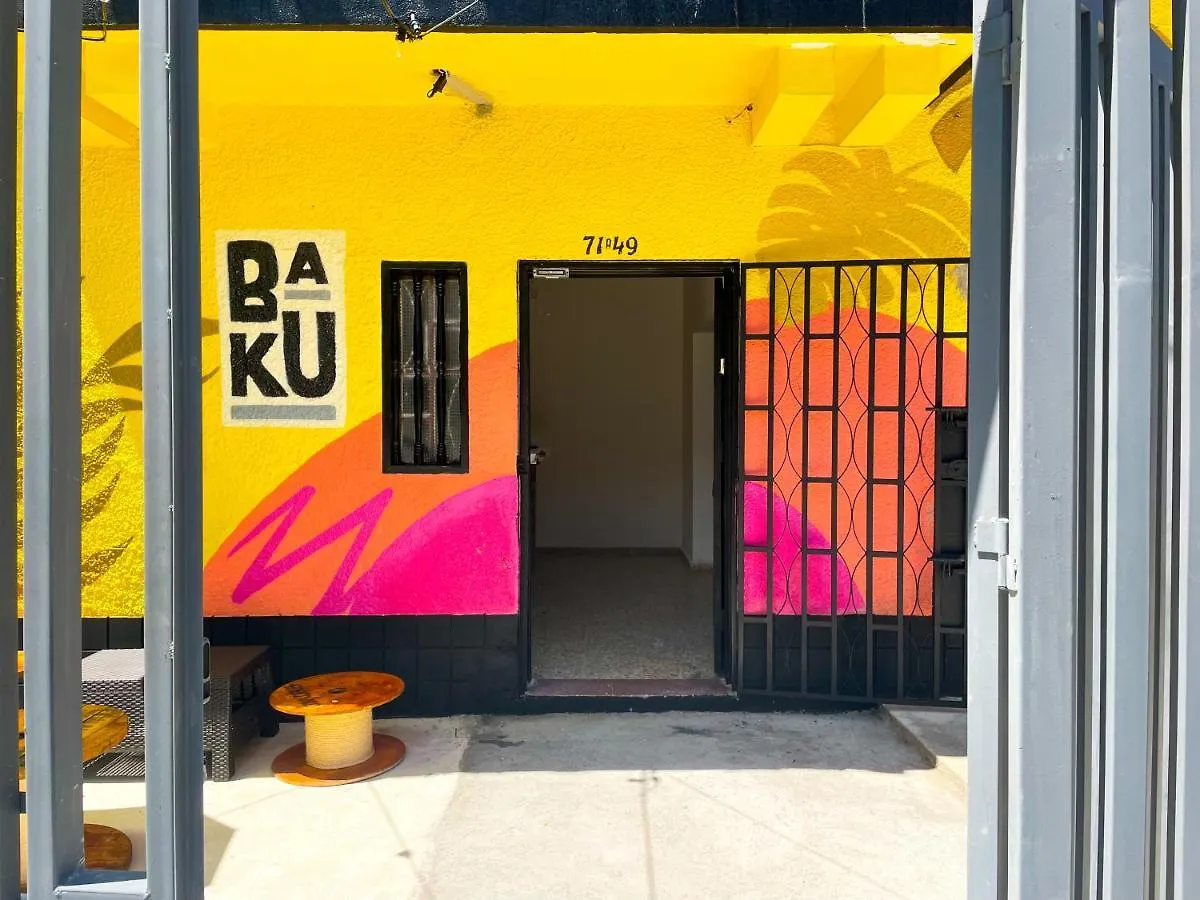 Baku Laureles Hostel Medellín Colombie
