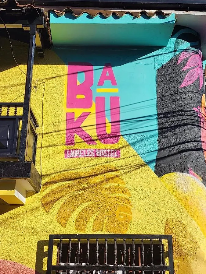 Baku Laureles Hostel Medellin Colombia