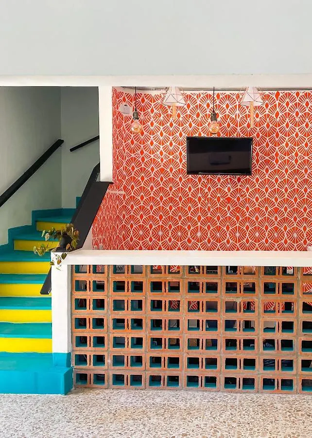 Capsule hotel Baku Laureles Hostel Medellin Colombia