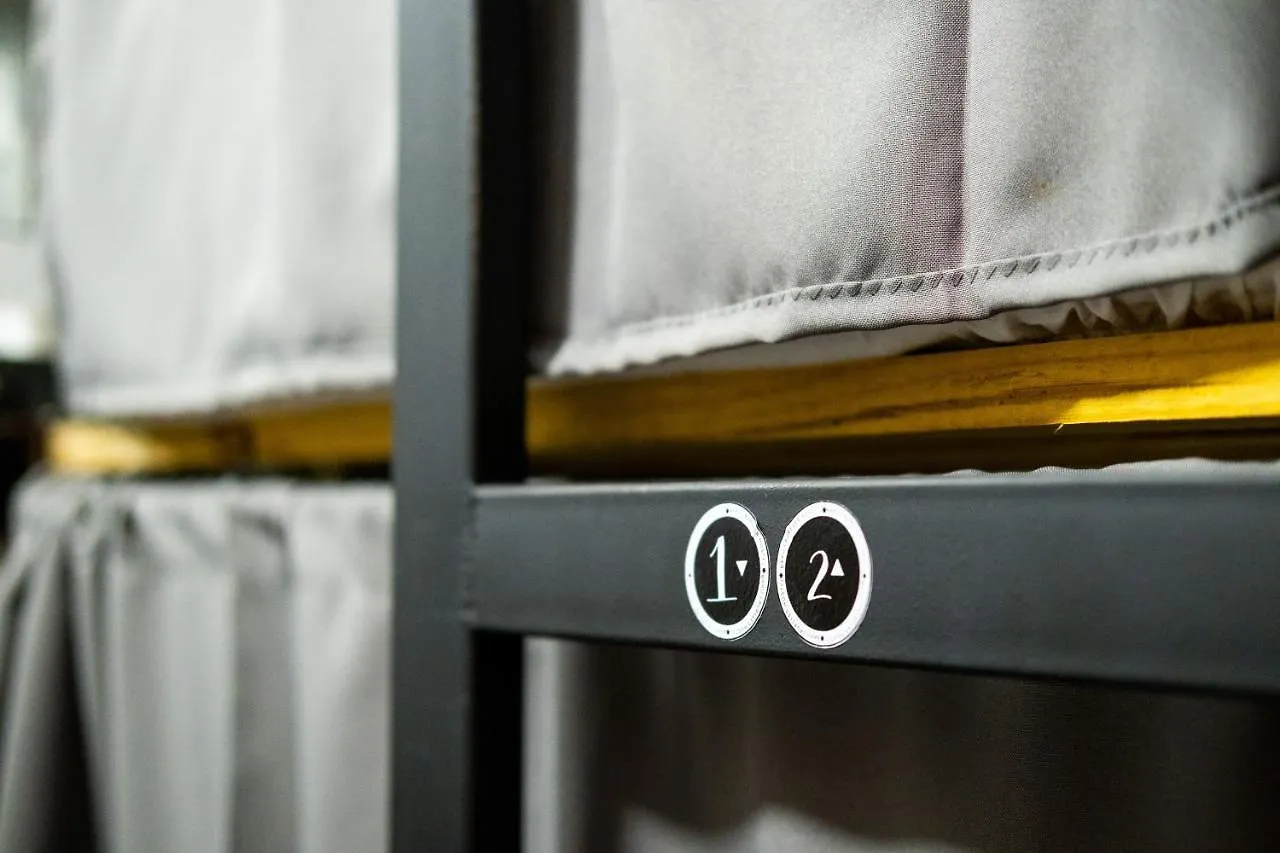 Capsule hotel Baku Laureles Hostel Medellin